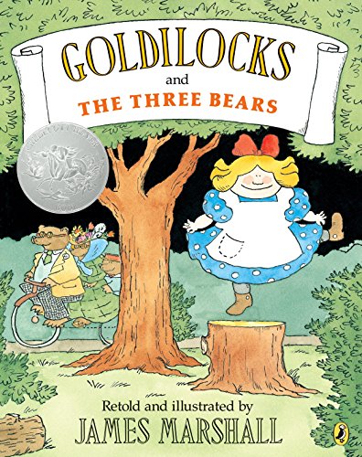 Book Cover Goldilocks and the Three Bears (Picture Puffin Books)