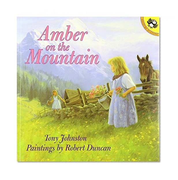 Book Cover Amber on the Mountain (Picture Puffin Books)