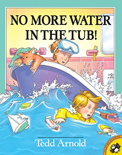 Book Cover No More Water in the Tub!