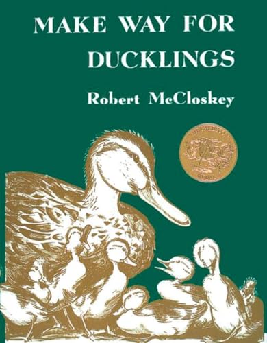 Book Cover Make Way for Ducklings