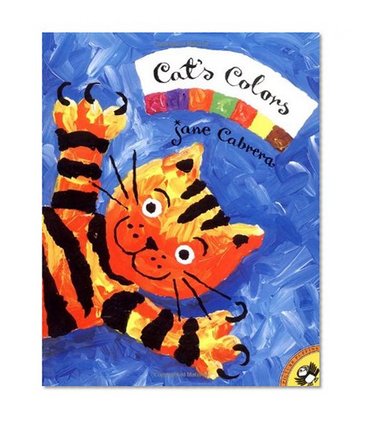 Book Cover Cat's Colors (Picture Puffins)