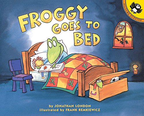 Book Cover Froggy Goes to Bed