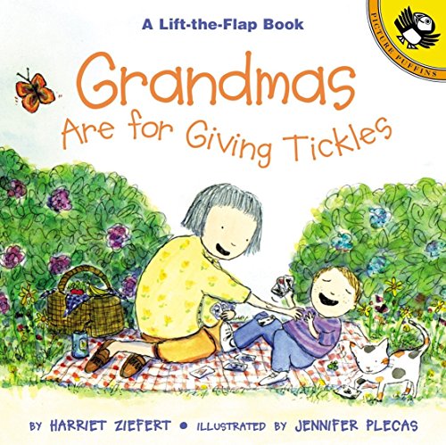 Book Cover Grandmas are for Giving Tickles (Puffin Lift-the-Flap)