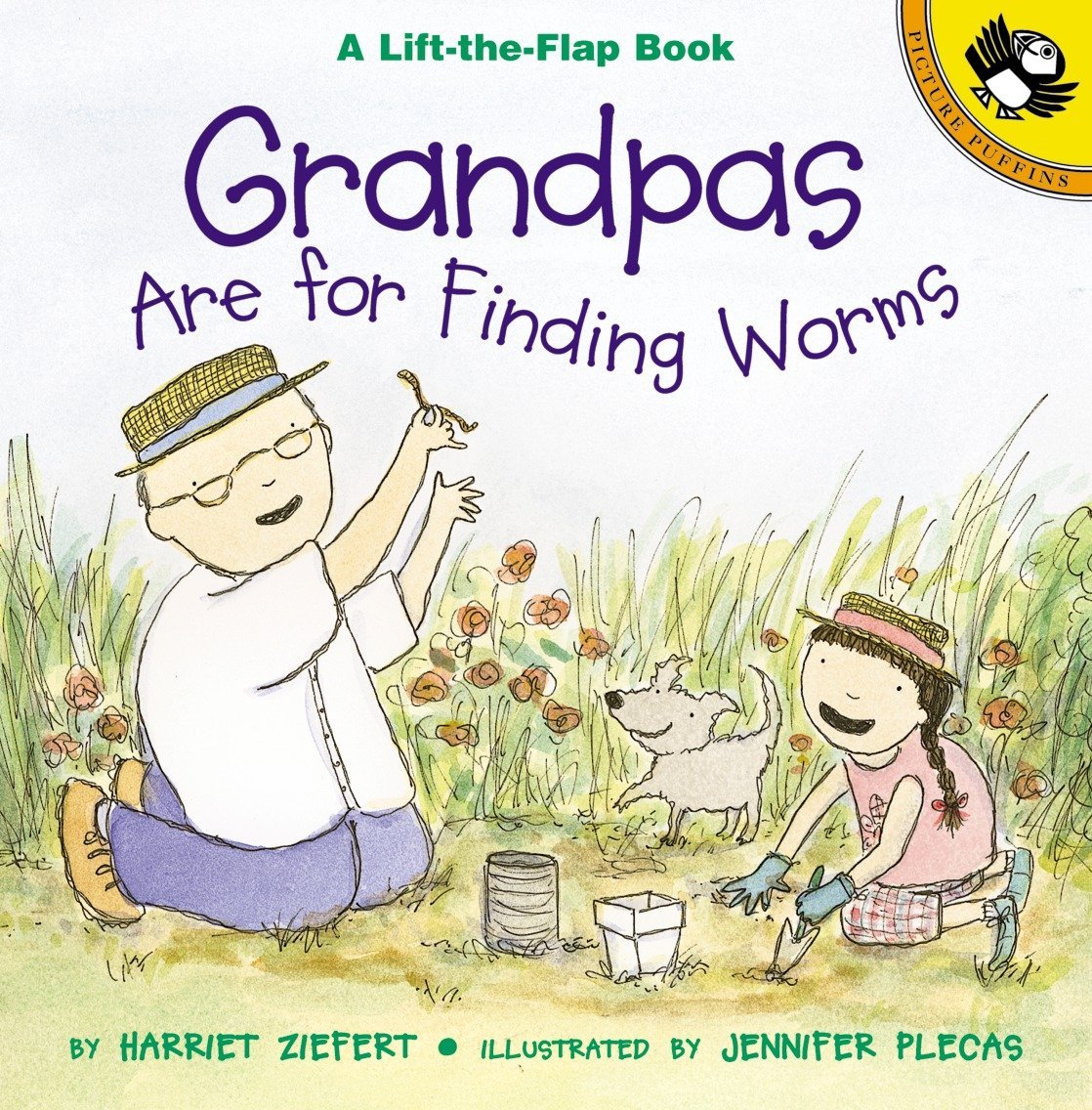 Book Cover Grandpas Are for Finding Worms (Puffin Lift-the-Flap)