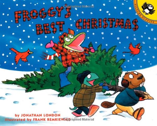 Book Cover Froggy's Best Christmas