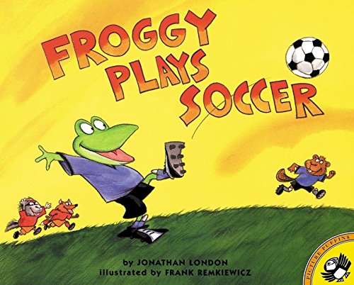 Book Cover Froggy Plays Soccer
