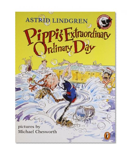 Book Cover Pippi's Extraordinary Ordinary Day