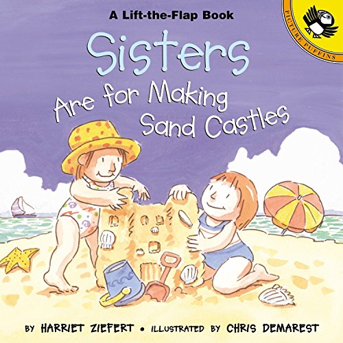 Book Cover Sisters are for Making Sandcastles (Picture Puffin Books)