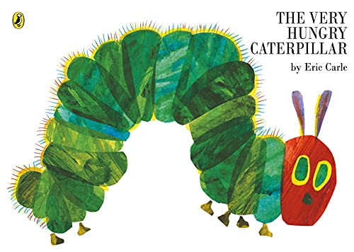 Book Cover The Very Hungry Caterpillar (Picture Puffins)