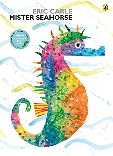 Book Cover Mister Seahorse