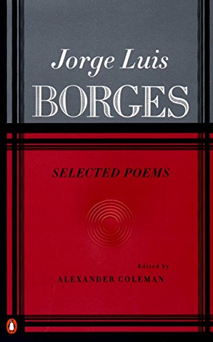 Book Cover Borges: Selected Poems