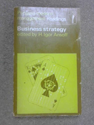 Business Strategy (Modern Management Readings)