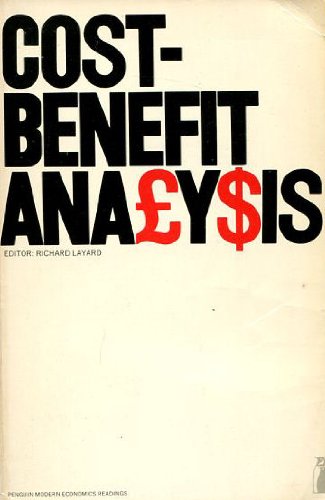 Cost-benefit Analysis (Penguin modern economics readings)
