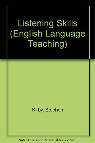 Listening Skills (English Language Teaching)