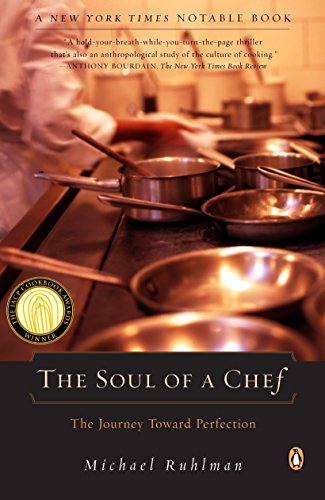 Book Cover The Soul of a Chef: The Journey Toward Perfection