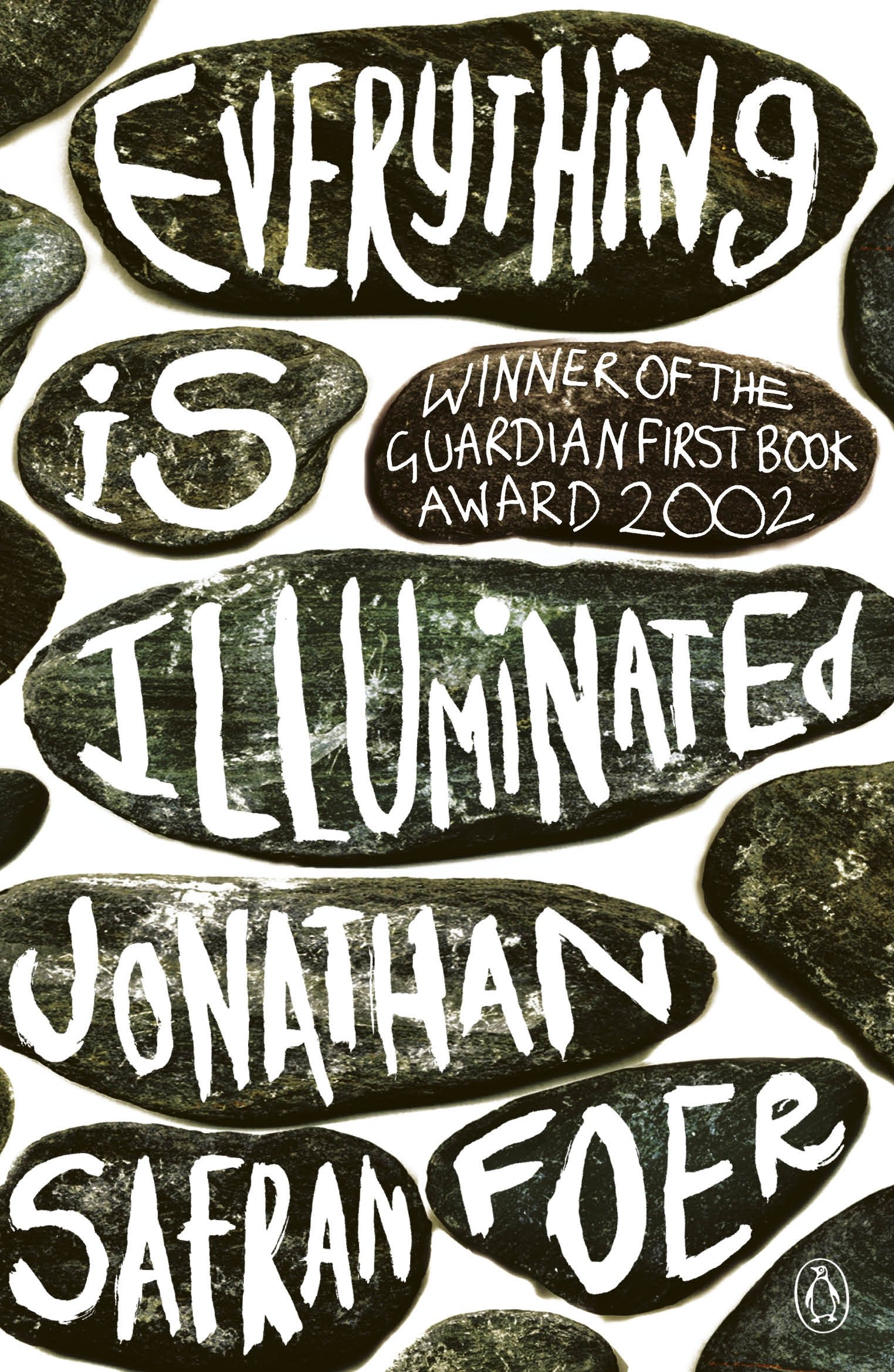 Book Cover Everything Is Illuminated