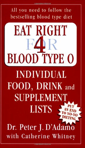 Eat Right for Blood Type O