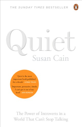 Book Cover Quiet: The power of introverts in a world that can't stop talking