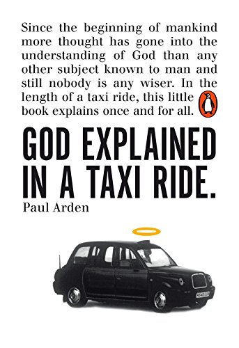Book Cover God Explained in a Taxi Ride