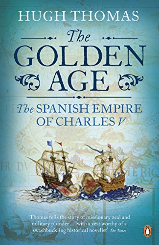 Book Cover Golden Age: The Spanish Empire of Charles V