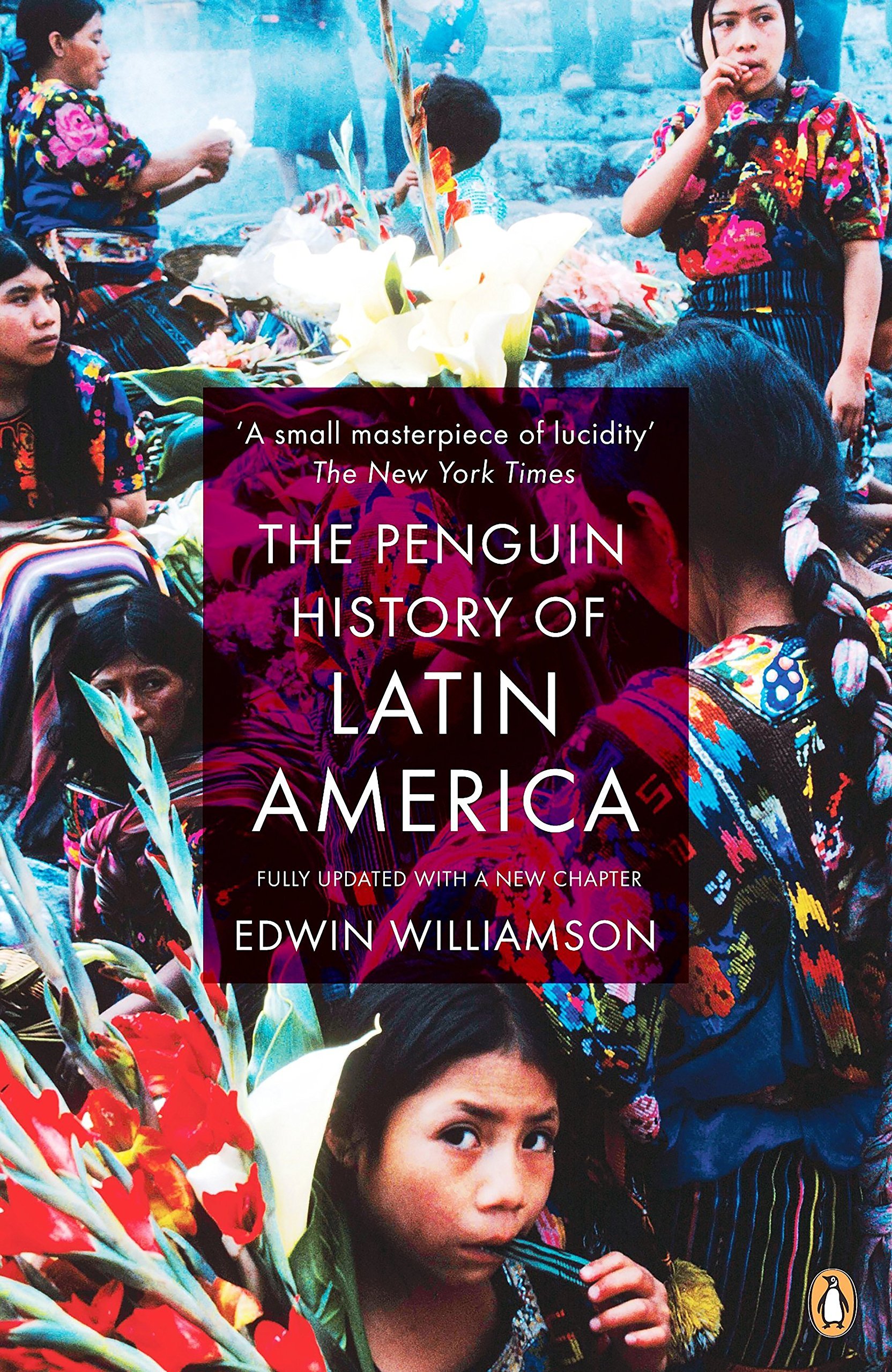 Book Cover The Penguin History of Latin America