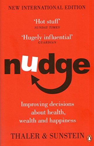 Book Cover Nudge: Improving decisions about health, wealth and happiness