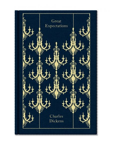 Book Cover Great Expectations (Hardcover Classics)