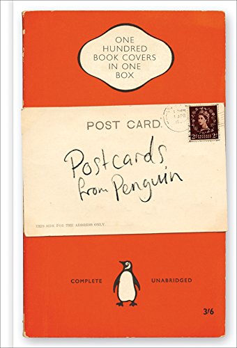 Book Cover Postcards from Penguin: One Hundred Book Covers in One Box
