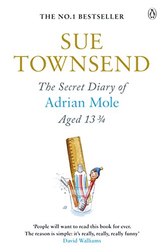 Book Cover The Secret Diary of Adrian Mole Aged 13 3/4 30th Anniversary Ed: 30th Anniversary Edition
