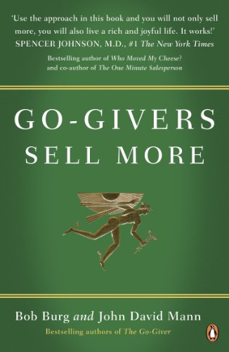 Book Cover Go-Givers Sell More