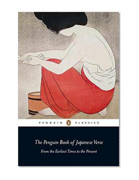 Book Cover The Penguin Book of Japanese Verse (Penguin Classics)