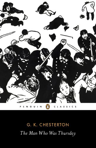 Book Cover The Man Who Was Thursday: A Nightmare (Penguin Classics)