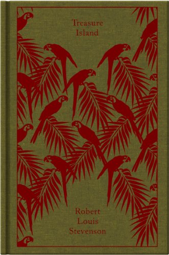 Book Cover Treasure Island (Penguin Clothbound Classics)