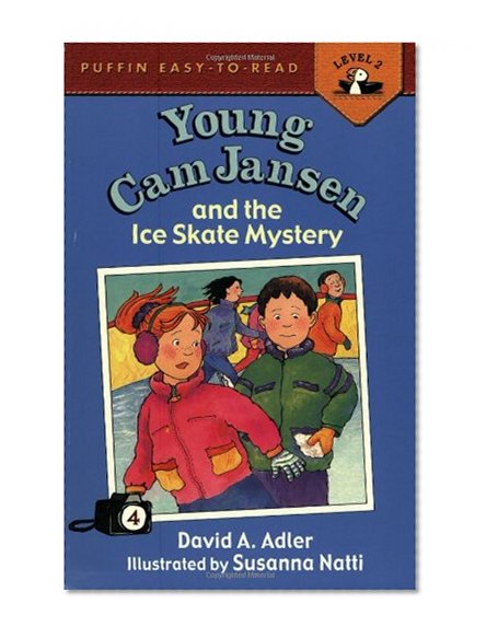 Book Cover Young Cam Jansen and the Ice Skate Mystery