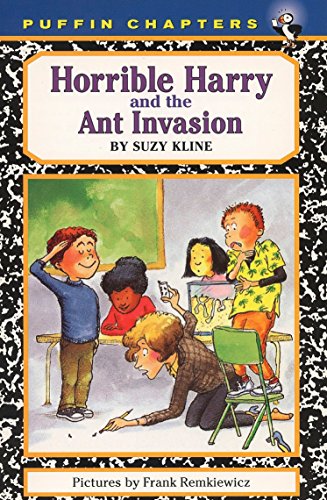 Book Cover Horrible Harry and the Ant Invasion