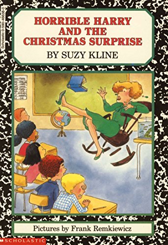 Book Cover Horrible Harry and the Christmas Surprise