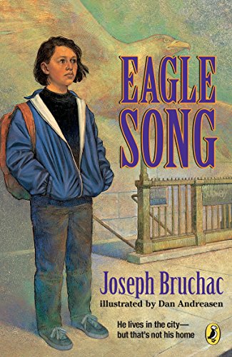 Book Cover Eagle Song (Puffin Chapters)