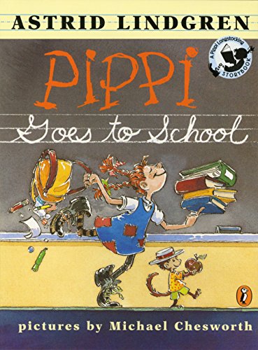 Book Cover Pippi Goes to School