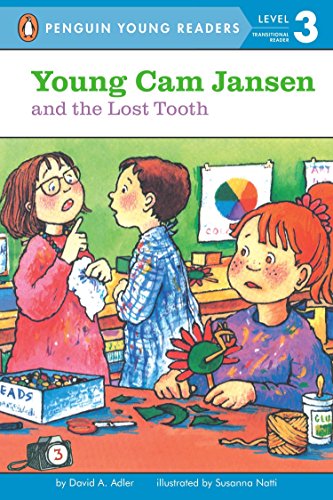 Book Cover Young Cam Jansen and the Lost Tooth (Penguin Young Readers, L3)