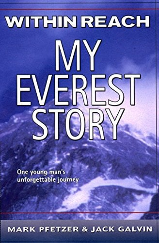 Book Cover Within Reach: My Everest Story (Nonfiction)