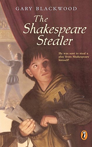Book Cover The Shakespeare Stealer