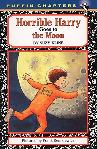 Book Cover Horrible Harry Goes to the Moon