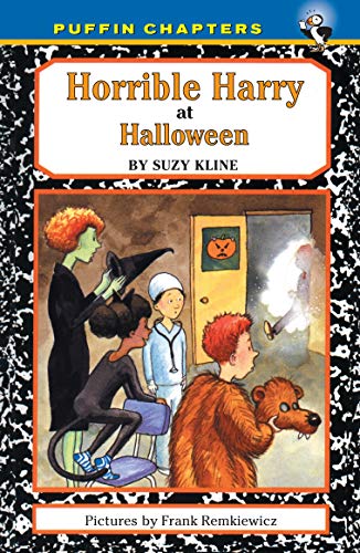 Book Cover Horrible Harry at Halloween