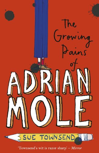 Book Cover The Growing Pains of Adrian Mole