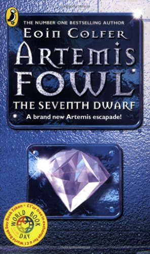 Book Cover Artemis Fowl