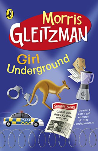 Book Cover Girl Underground. Morris Gleitzman