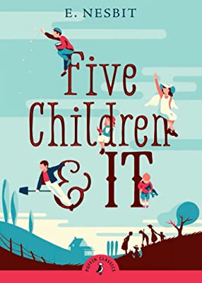Book Cover Five Children and It (Puffin Classics)
