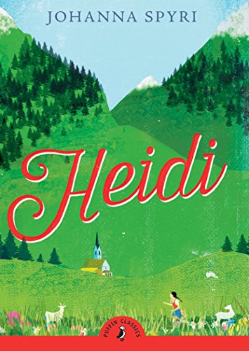 Book Cover Heidi (Puffin Classics)