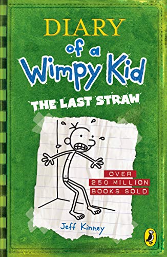 Book Cover Diary of Wimpy Kid. The Last Straw (Diary of a Wimpy Kid)