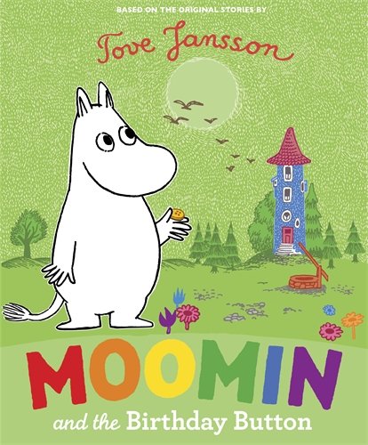 Book Cover Moomin and the Birthday Button